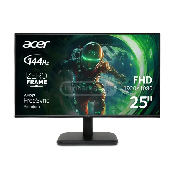 მონიტორი - Acer EK251QP6BI 24.5″ IPS Full HD 144Hz Gaming HDMI შავი