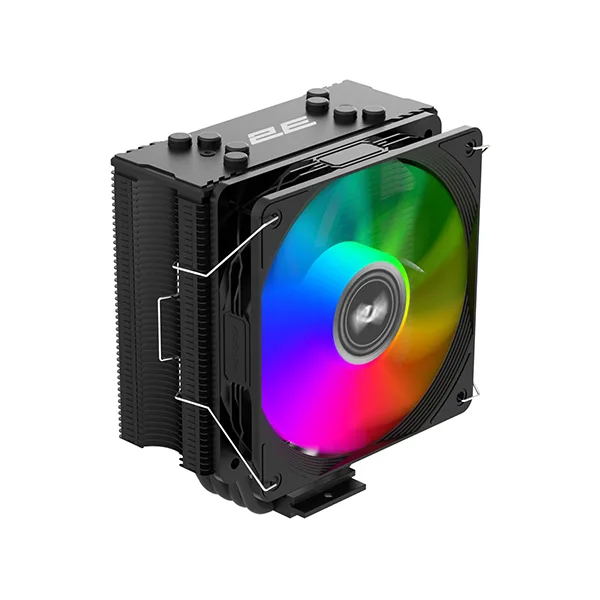 ქულერი - 2E Gaming - ACN120B - RGB Air Cooler - 180W