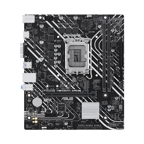 დედაბარათი - ASUS Prime H610M-K D4 ARGB | LGA1700 (12th/13th/14th Gen)