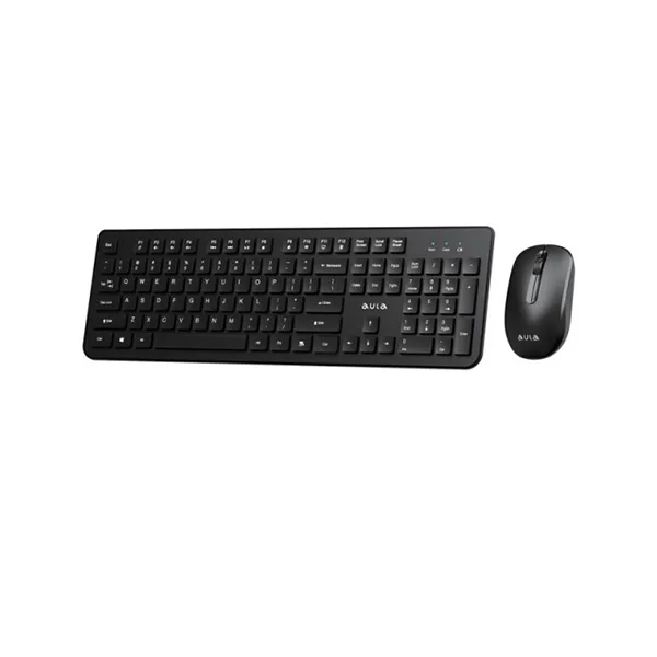 ნაკრები - AULA AC290 - Keyboard & Mouse Combo - Black - Wireless