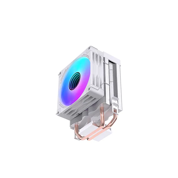 ქულერი - LovingCool - LC-V90 - RGB Air Cooler White