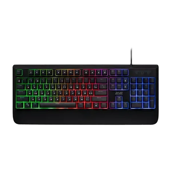 კლავიატურა - 2E - KG325 - RGB Gaming - USB - Black