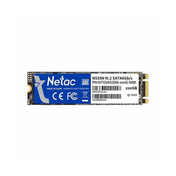 SSD - Netac | 1TB | SATA | M.2 2280
