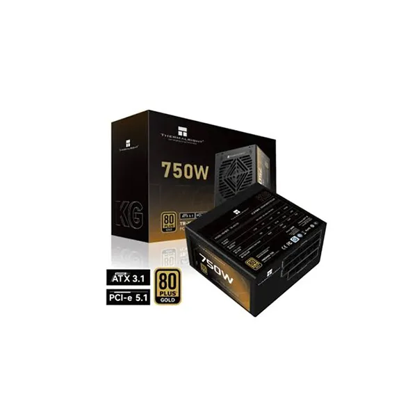 კვების ბლოკი - THERMALRIGHT - TR-KG750W - Power Supply - 80 Plus Gold - Full Modular