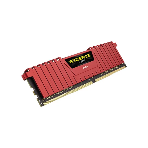 ოპერატიული - 8GB DDR4 3000MHz - Corsair Vengeance Red (1x8GB)