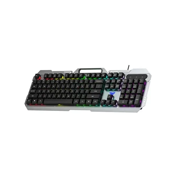 კლავიატურა - AULA - F2023 - Gaming - USB - Gray/Black