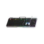 კლავიატურა - AULA - F2028 - Gaming - USB - Gray/Black