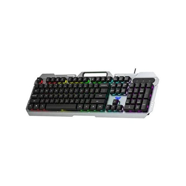 კლავიატურა - AULA - F2028 - Gaming - USB - Gray/Black
