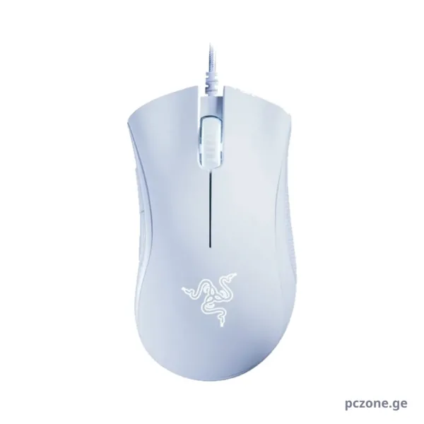 მაუსი - Razer - Deathadder - Gaming - White