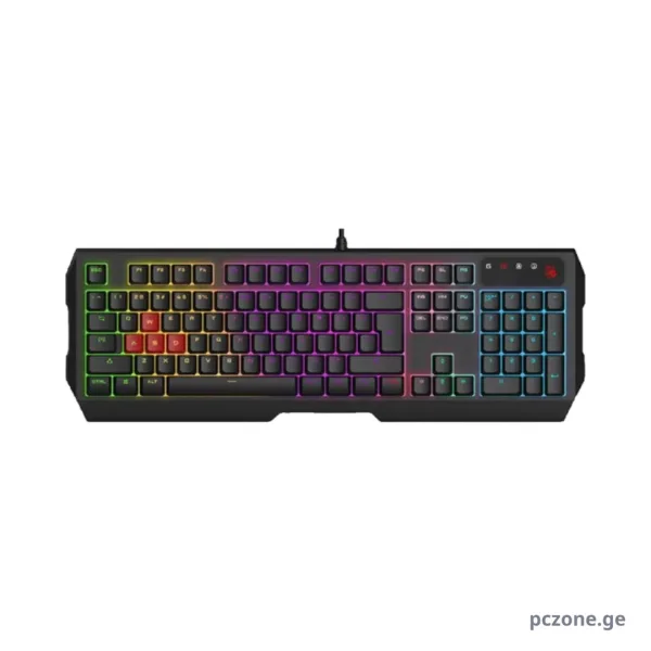 კლავიატურა - A4Tech - Bloody B140N - Neon Keyboard - Black