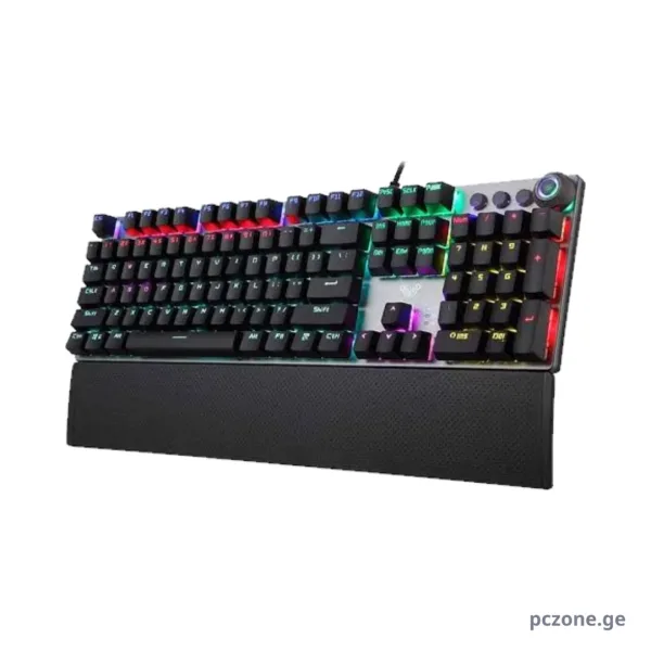 კლავიატურა - AULA - F2058 - Mechanical Gaming Keyboard - Blue Swich