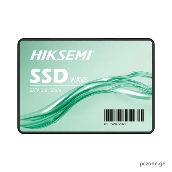 SSD - HIKSEMI | 512GB | SATA III | 2.5" SSD