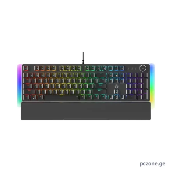 კლავიატურა - Fantech - Maxpower II MK894 - Gaming Mechanical Keyboard - Yellow Zest Switch - Black