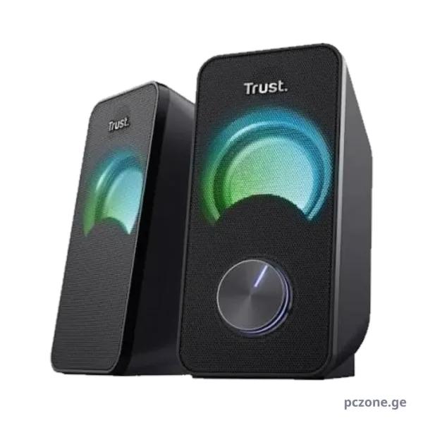 დინამიკი - Trust - ARYS - RGB - USB - Black